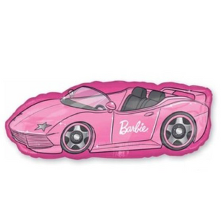 Barbie car SuperShape balloon