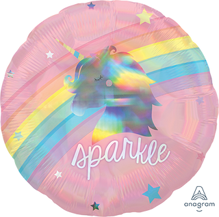 Sparkles 45cm balloon