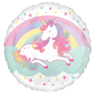 45cm unicorn cloud balloon