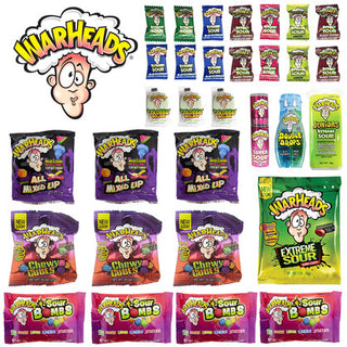 War Heads Showbag