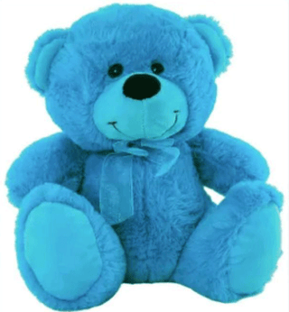 Blue bear 23cm