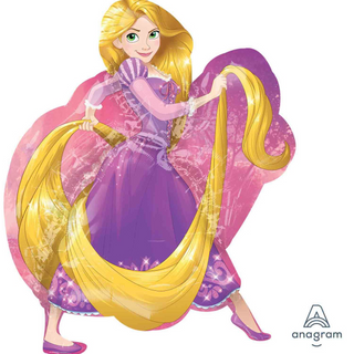 Rapunzel SuperShape balloon