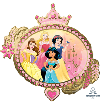 Jumbo Disney princesses SuperShape