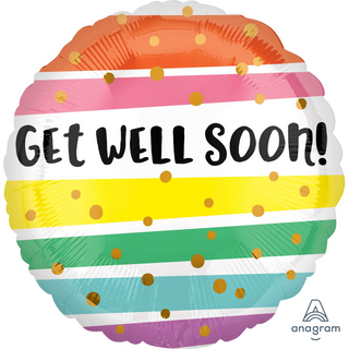Get well soon multicolour 45cm