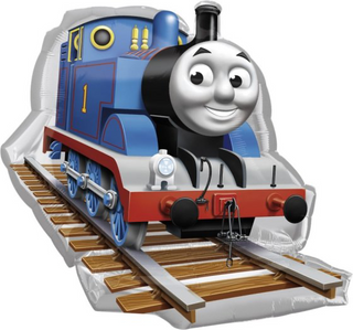 Thomas the tank engine SuperShape balloon