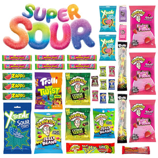 Super Sour Showbag
