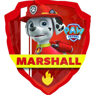 Jumbo paw patrol 2 sided SuperShape balloon