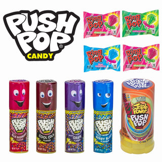 Push Pop Showbag