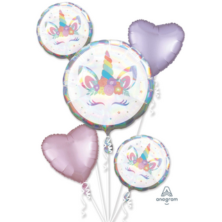 Unicorn SuperShape Bouquet