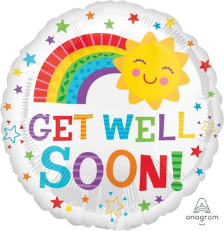 Get well soon rainbow 45cm
