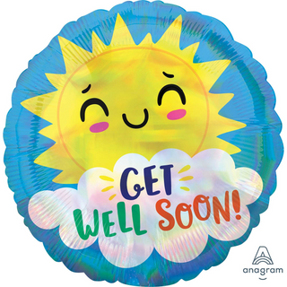 Get well soon sunshine 45cm