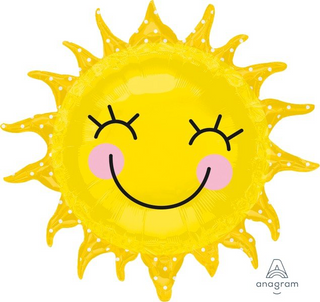 Sunshine SuperShape balloon