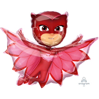 Pj Masks OWLETTE SuperShape balloon