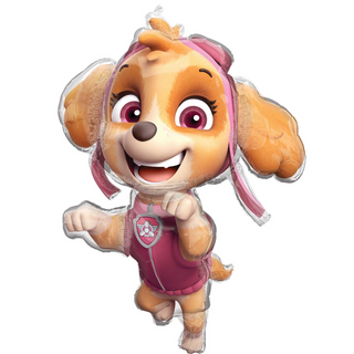 Skye paw patrol SuperShape