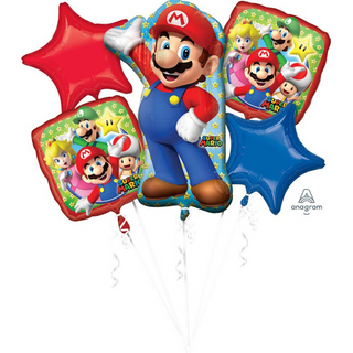 Super Mario SuperShape Bouquet