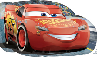 Lightning McQueen SuperShape balloon
