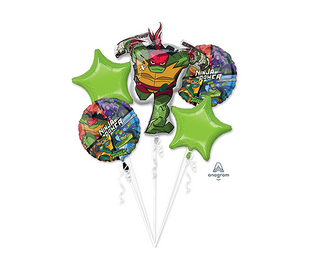 Ninja Turtles SuperShape Bouquet