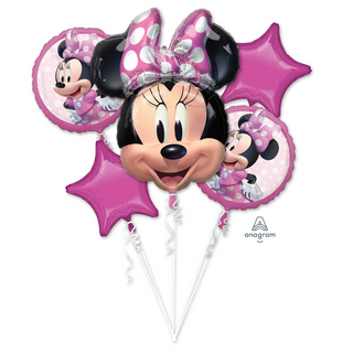 Minnie Mouse SuperShape Bouquet