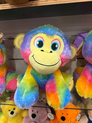 Rainbow monkey plush 40cm