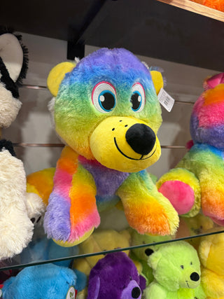 Rainbow tiger plush 40cm