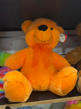 Orange bear 40cm