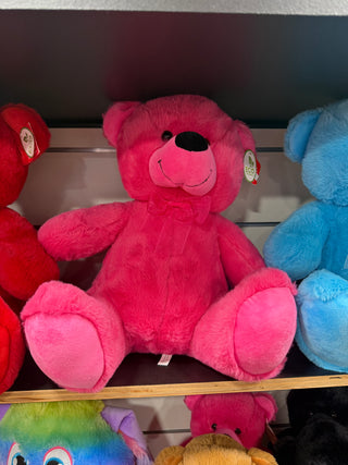 Pink bear 40cm