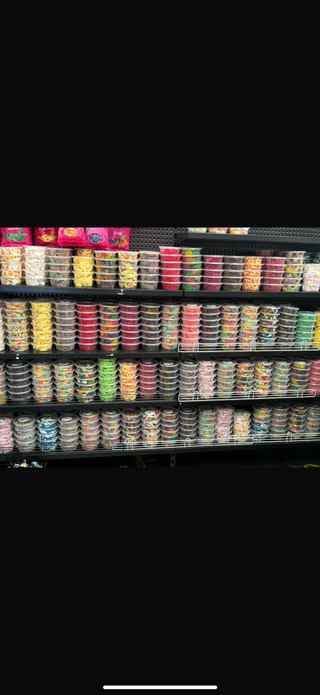 Candy containers