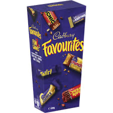 Favourites box 520gm