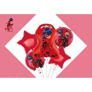 Miraculous Ladybug Balloons